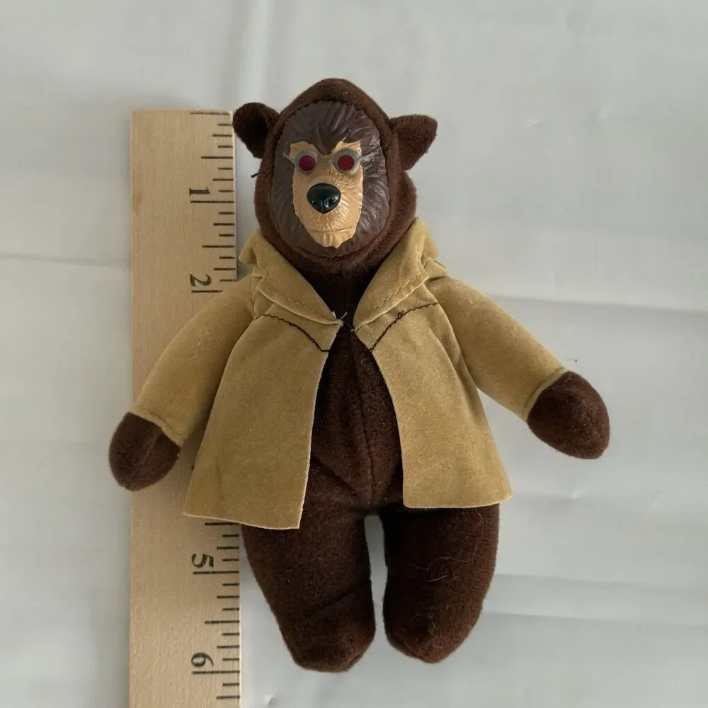 Disney The Country Bears McDonalds Happy Meal Zeb Zoober #3 Ted Bedderhead #7